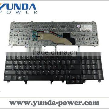 New Brand Replacement Laptop Keyboard for DELL Latitude E6520 BLACK(Without Point stick,Pulled,Good condition)
