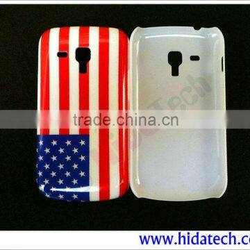 S7562 USA Flag Case For Samsung Samsung Galaxy S Duos S7562 Phone Case,IMD Phone Case for Galaxy S Duos S7562