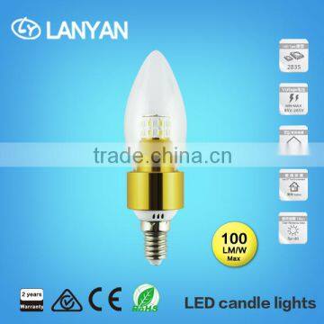 Hot New Design Led Candle Lamp With CE ROHS Made in China