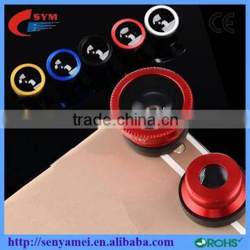 180 Drgree Glass Mobile Phone Camera Lens, Mobile Camera Extra Lens