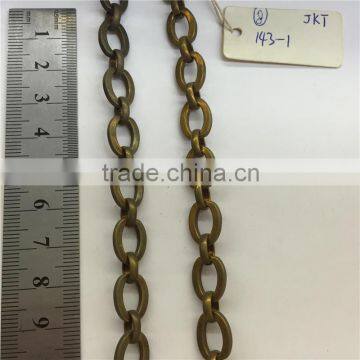 Popular decorative brass handmake chain.brass unjal chain in chennai.Clothing chain, waist chain, bag chain, key chain