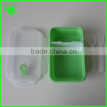 Eco-friendly Watertight Plastic Pantry Food Container 2 Compartment photo-6