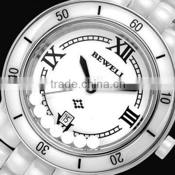 China Supplier Factory Direct OEM High Quality Charming Ceramic Women's Wristwatch With Calendar Quality Choice photo-2