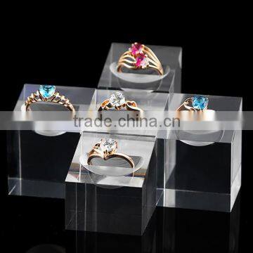 customize retail shop finger ring display stand