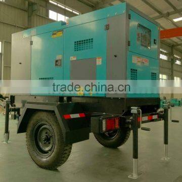 Trailer Genset 50kva Diesel generator