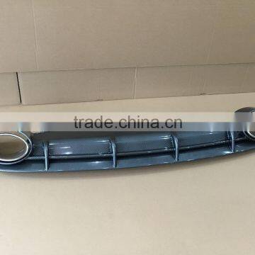 For A6 C7 Carbon Fiber Rear Diffuser Bumper For Audi A6 c7 rs6 Rear Diffuser Lip