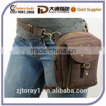 Causal Canvas Bag Shoulder Holster Pack Fanny Pack Purse
