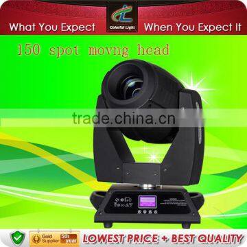 ZOOM 150W led moving head effects gobo light spot 150w stage led lighting 150w