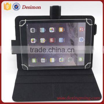 With POWER BANK Holder Universal Handhold Tablet Case With Lanyard