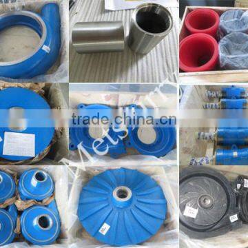 China famous brand wet end parts for slurry pump volute liner