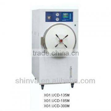 CE/ISO certified; XG1.UCD Series Vacuum Autoclave