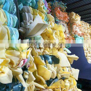 High quality polyurethane foam scrap from matttress factory