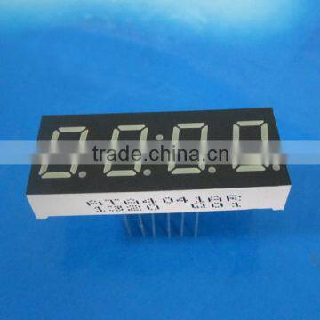 4 digits 7 segment led rgb digital display module
