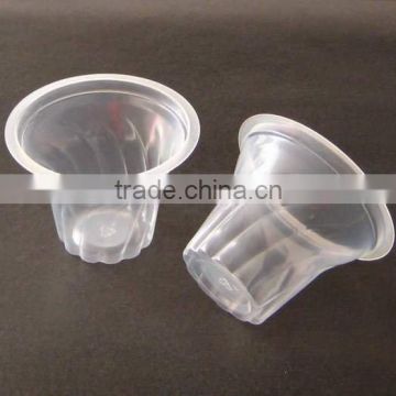 7oz disposable Spiral plastic Jelly Cup,Dessert Cup