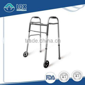 aluminum folding adjustable knee walker