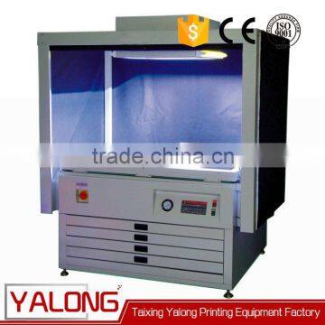 against air screen printing exposure machine