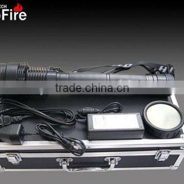 2014 Best Selling Rechargeable 35w High Power 4500lm HID Flashlight/ Torch With CE