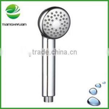 Chrome surface finishing rainfall shower spray cheap hand shower