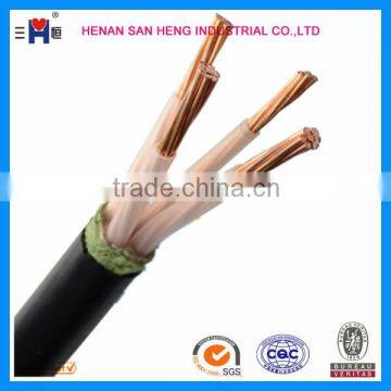 China Manufacturer XLPE Insulated Flexible Controlcable Electrical Power Cable Copper Conductor Lead Sheathed Cable photo-6