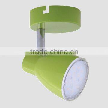 Colorful single led Spot Lamp