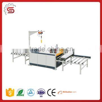 China Furniture Machine STR1350B-II Paper(PVC) Sticking Machine for Wood photo-1