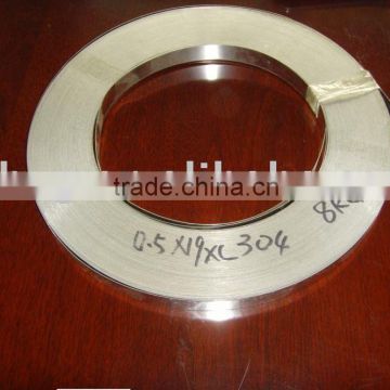 Professional supplier of 304 stainless steel band