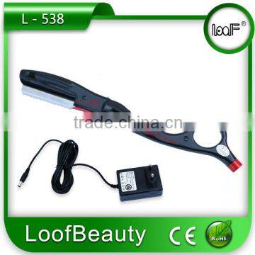 New Product of 2016 Hair Style Tools Hair Razor With Ultrasionic Function photo-5