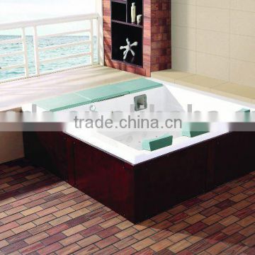 indoor massage bathtub