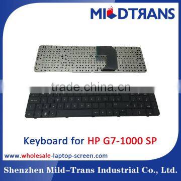 Competitive price SP laptop keyboard for HP G7-1000