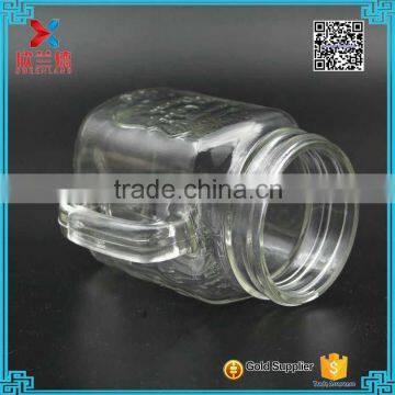Wholesale 450ml Eco-friendly Feature Food Use Glass Material Beverage Bottle photo-4