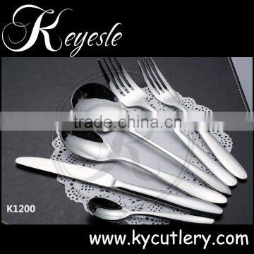 stainless flatware, used hotel cutlery, hotel cutlery set