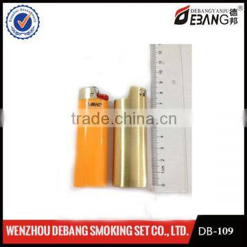 Cigarette Usage and Gas Style lighter holder metal lighter sleeve                        
                                                Quality Choice