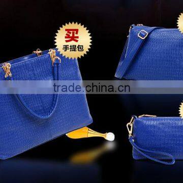 Bag Set Leather, Lady Hand Bag, Fashion Women Bag photo-6