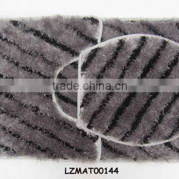 Shaggy bath mat set bath rug LZMAT00144