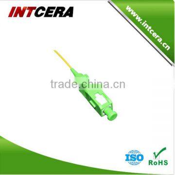 INTCERA LSZH jacket single mode simplex SC APC Fiber Optic patch cord/Pigtail/fiber optic cable from China supplier