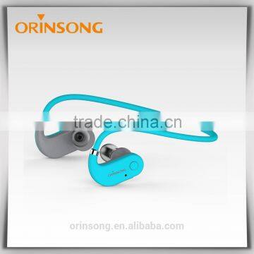 2015 new bluetooth wireless earphone with light weight