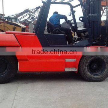 Good Working Used TOYOTA 15t 25t 30t 35t 40t 45t Diesel Forklift Truck photo-5