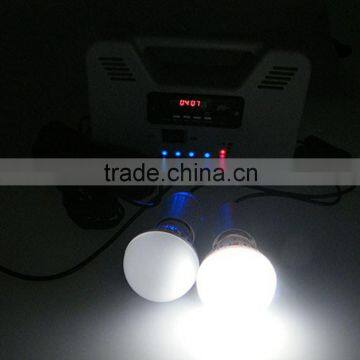 Portable Solar Generator 6w Solar Home System Solar Kit Mini Solar System for Garage Workshop Corridor Garden Gazebo Emergency