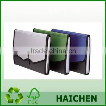 Expanding File Folder With Handle and Insert Button 12 Pockets ,Cord Closure photo-3