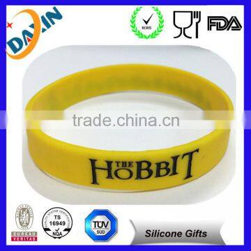 Cheapest silicone wristband&lowest price silicone bracelet&manufactory directly bracelets