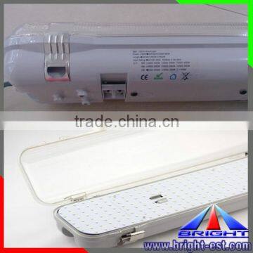 IP65 CE RoHS 1.5m 60W IP65 Tri-proof Led Light,water-proof Light,dust-proof Light With Taiwan Chip SMD5630