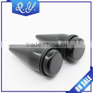 Hot Products New Design Acrylic Ear Plug Bullet Shape Ear Plug With Cheap Price photo-4
