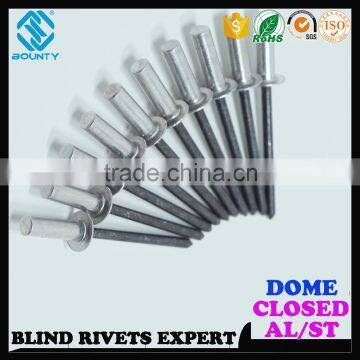 MANUFACTURER IFI 126 ALUMINUM STEEL SEALED RIVETS photo-3