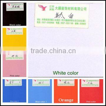 white melamine laminated particle board