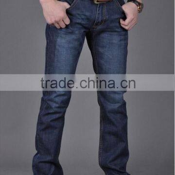 European-styled Denim Jeans Straight Jeans Men Baggy Jeans