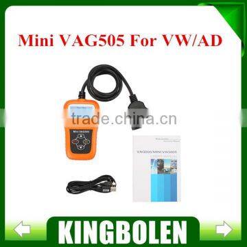 Multi-language Auto Diagnostics Mini VAG505 Super Professional for VW Scanner OBD Code Scanner VAG505