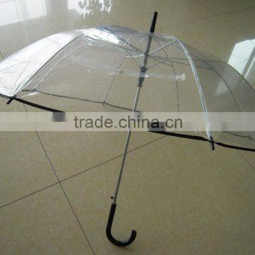 2014 NEW black bag edge PVC umbrella-apollo style