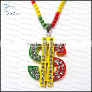 wholesale Fasion dollar pendants 2014