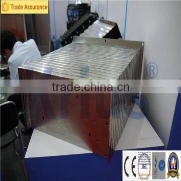 High Level Steel Plate Telescopic Face Shield