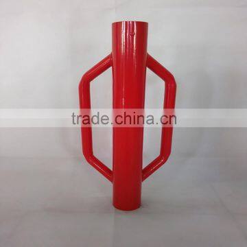 manual electric post driver